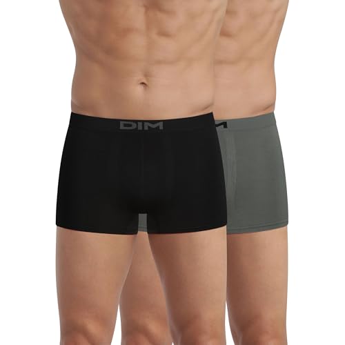 DIM Boxer Seamless Micro Boxer Uomo x2 XL nero