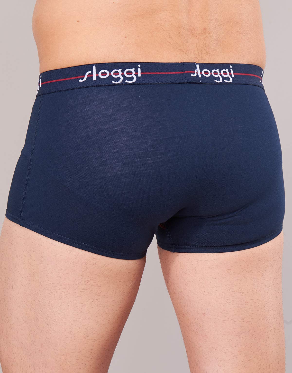 Sloggi Men Basic Slip Uomo 2 Pezzi Cotone Bianco