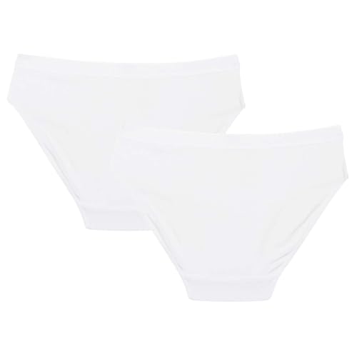 DIM Pocket Micro Slip Bambina 10 Anni x2 Cotone