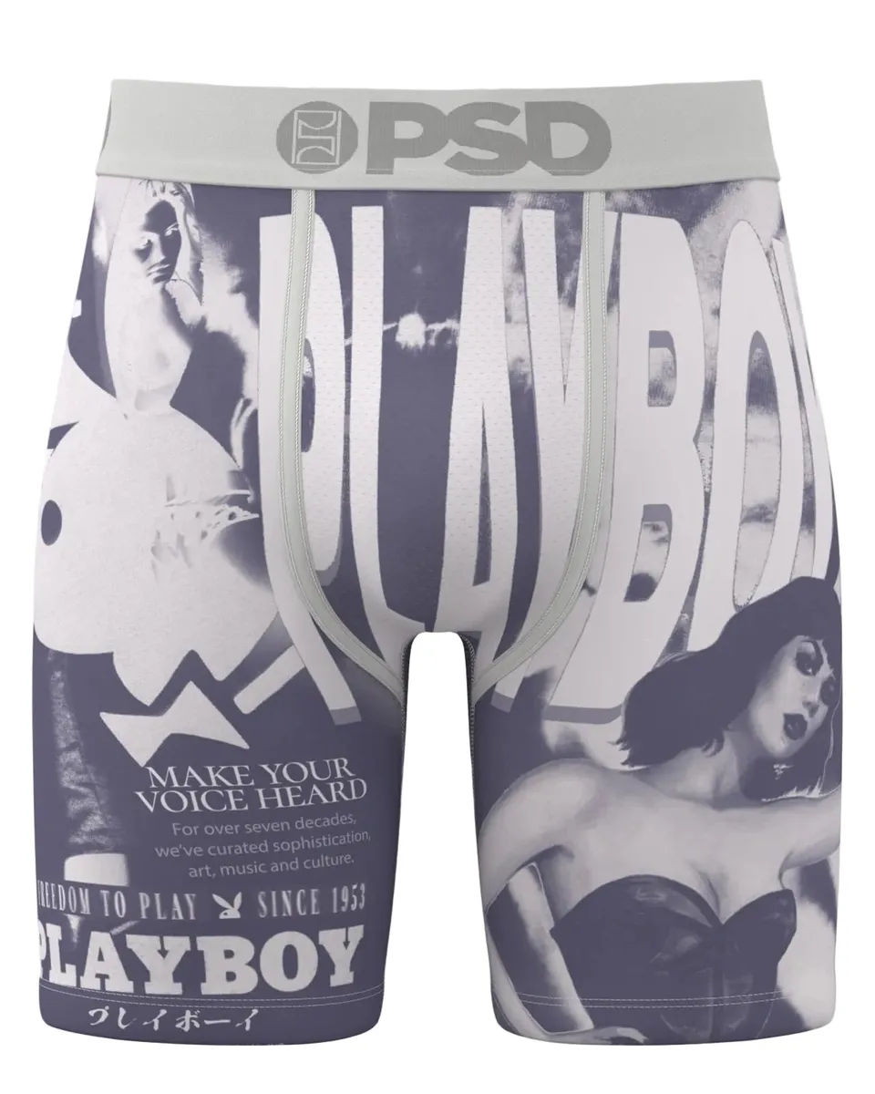Playboy PSD Revolution slip uomo multicolor microfibra