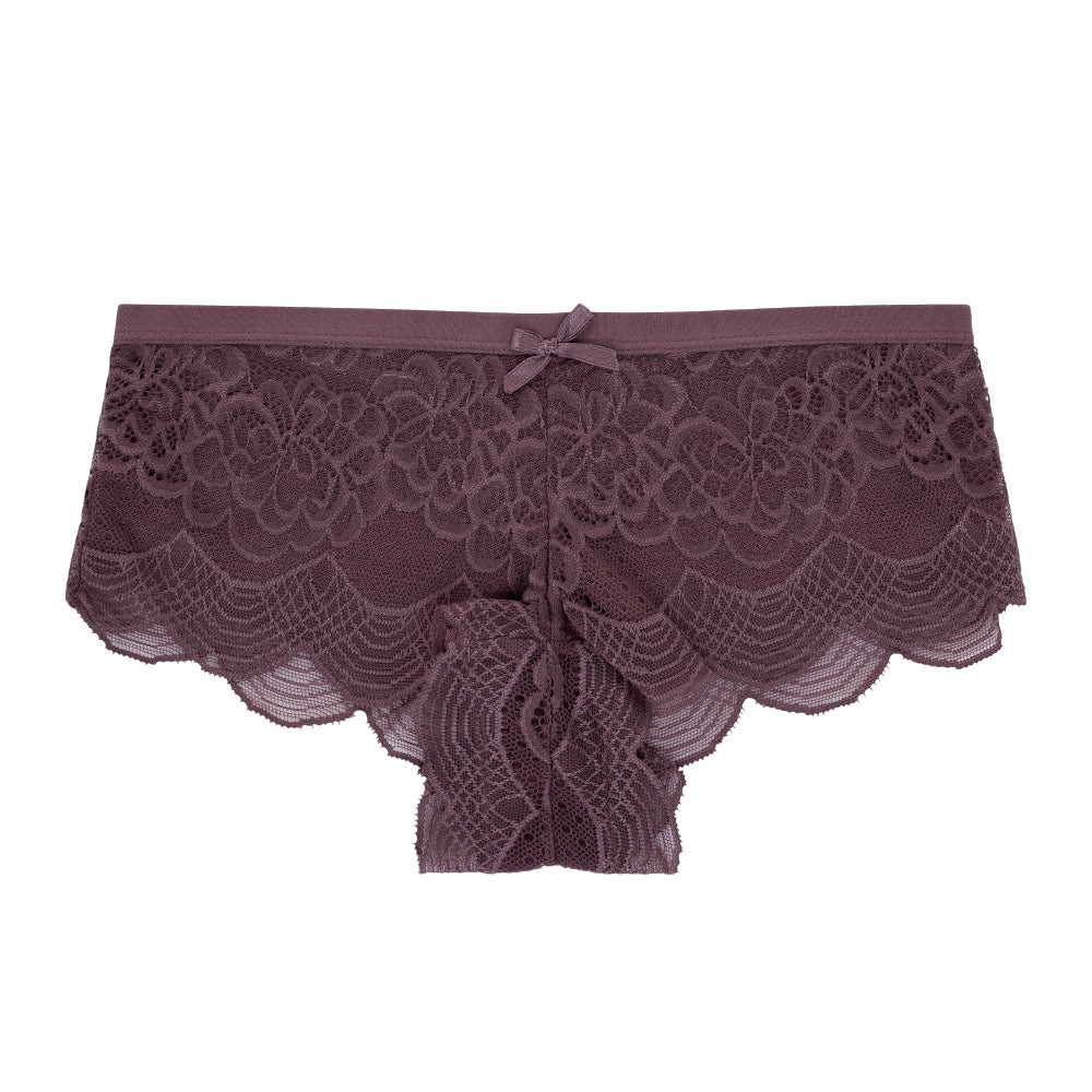 René Rofé Lace Hipster slip pizzo 6 pezzi multicolore