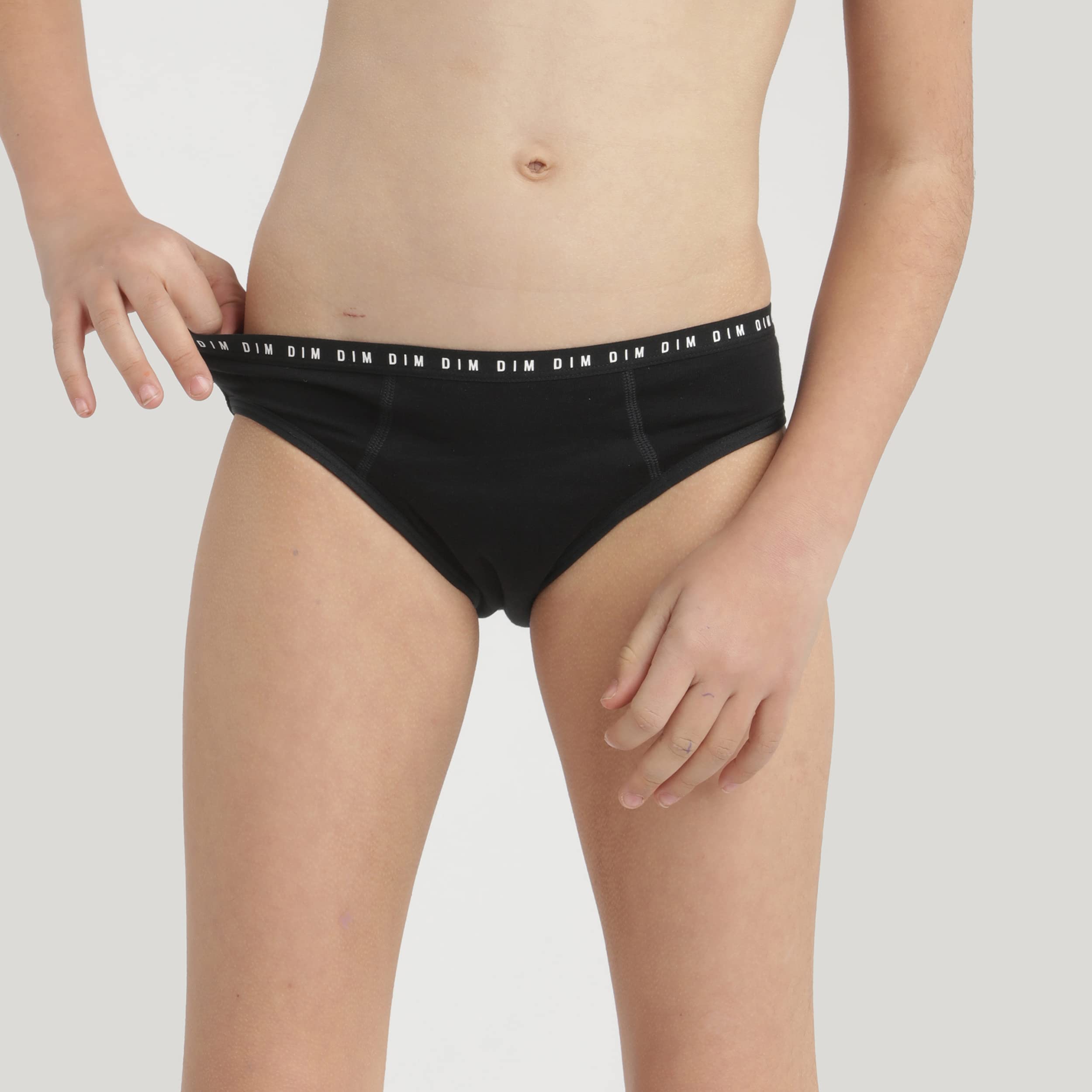 DIM Protect slip mestruale ragazza medio x2