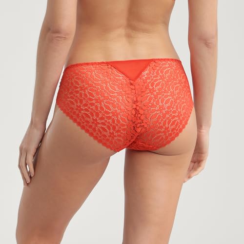 DIM Daily Dentelle Slip Pizzo Donna S Floreale