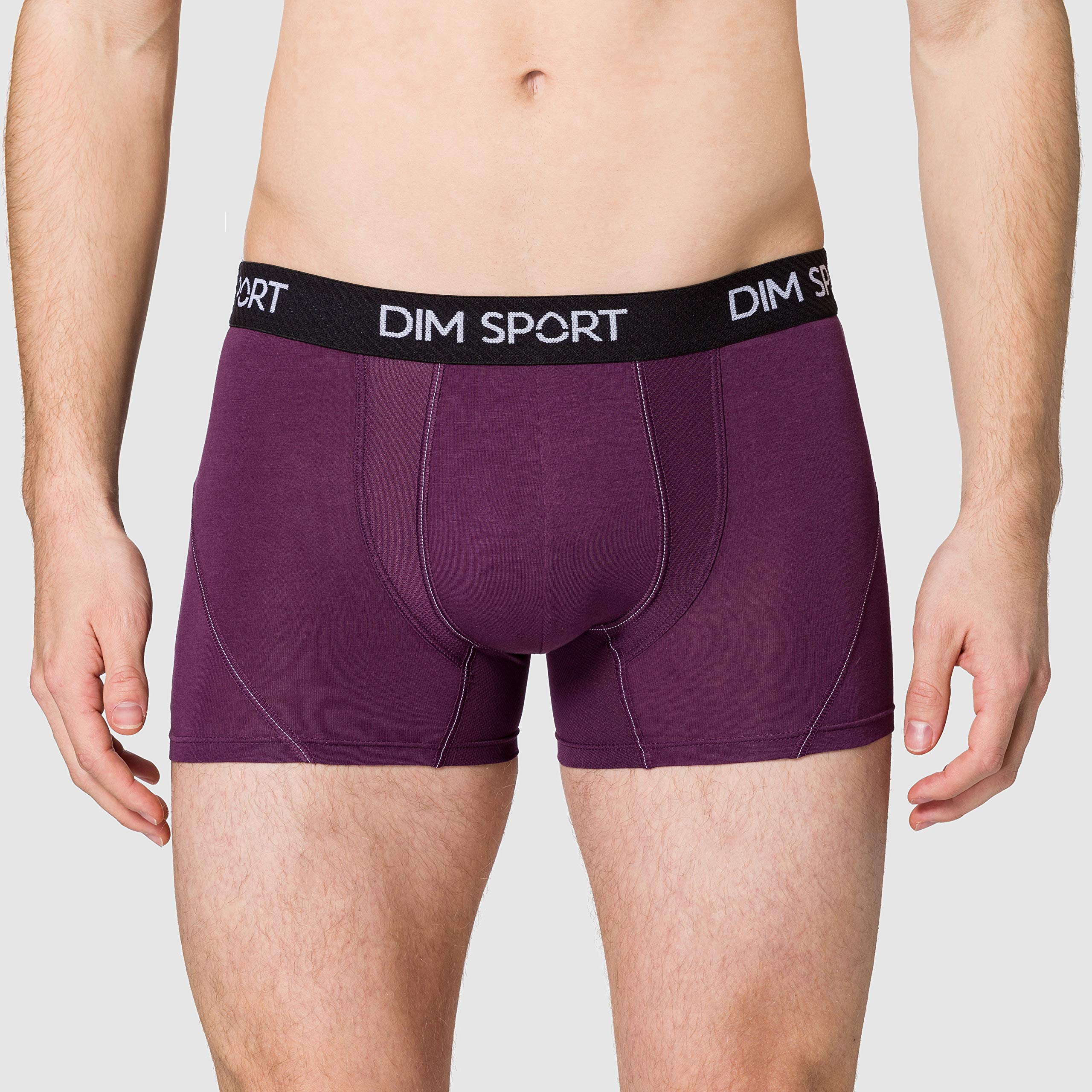 DIM Move Sport boxer uomo x3 microfibra sostegno forte