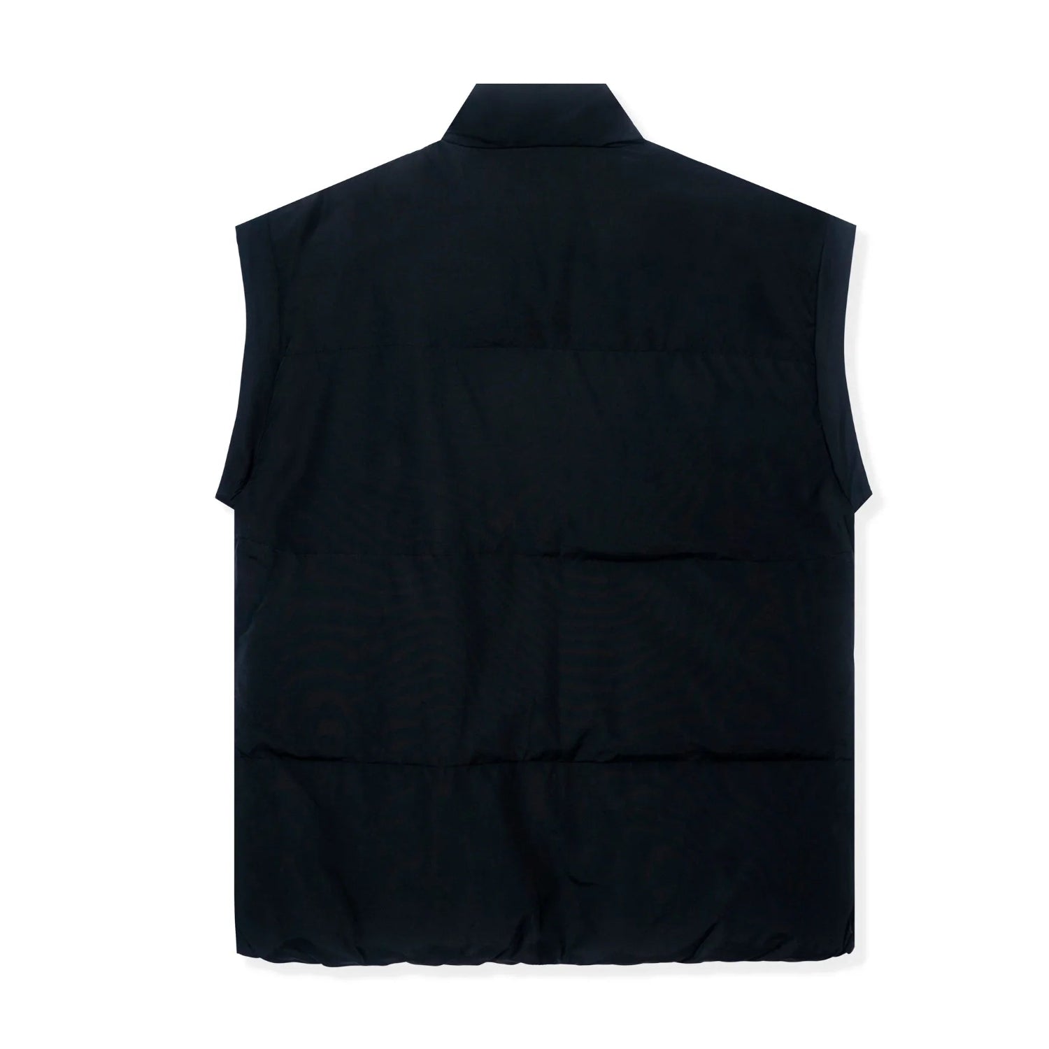 Playboy Puffer Vest gilet donna nero imbottito leggero