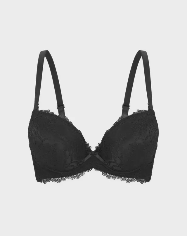 René Rofé reggiseno push-up pizzo 36C set da 5 leggero