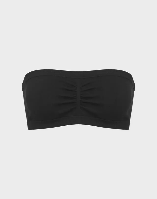 René Rofé 6 Pack Bandeau Bralette Fascia S/M 6 Pezzi