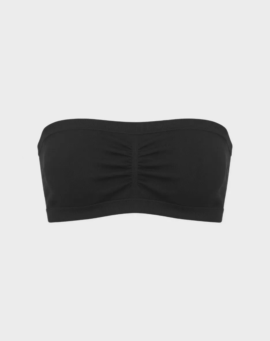 René Rofé 6 Pack Bandeau Bralette Fascia S/M 6 Pezzi