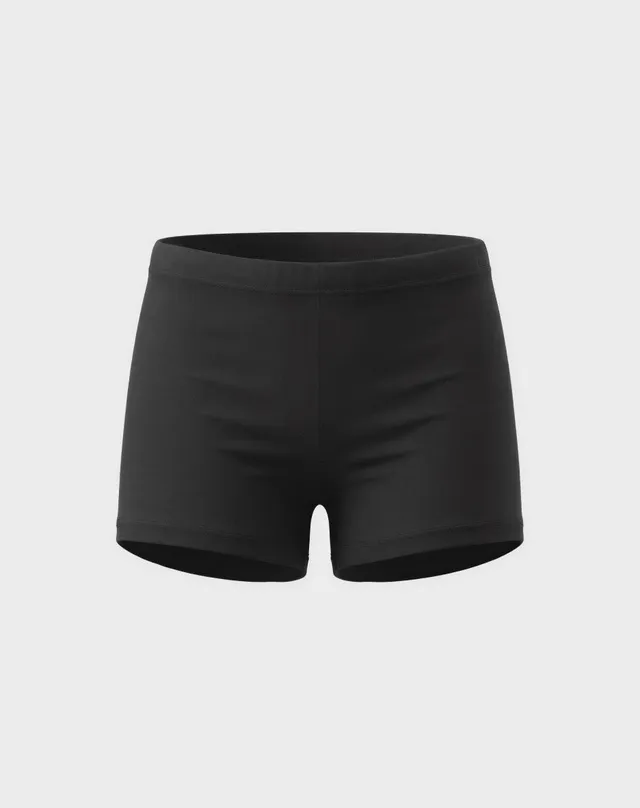 René Rofé Girl's Play Shorts cotone 4 pack elasticizzati