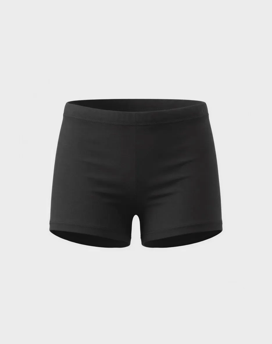 René Rofé Girl's Play Shorts cotone 4 pack elasticizzati