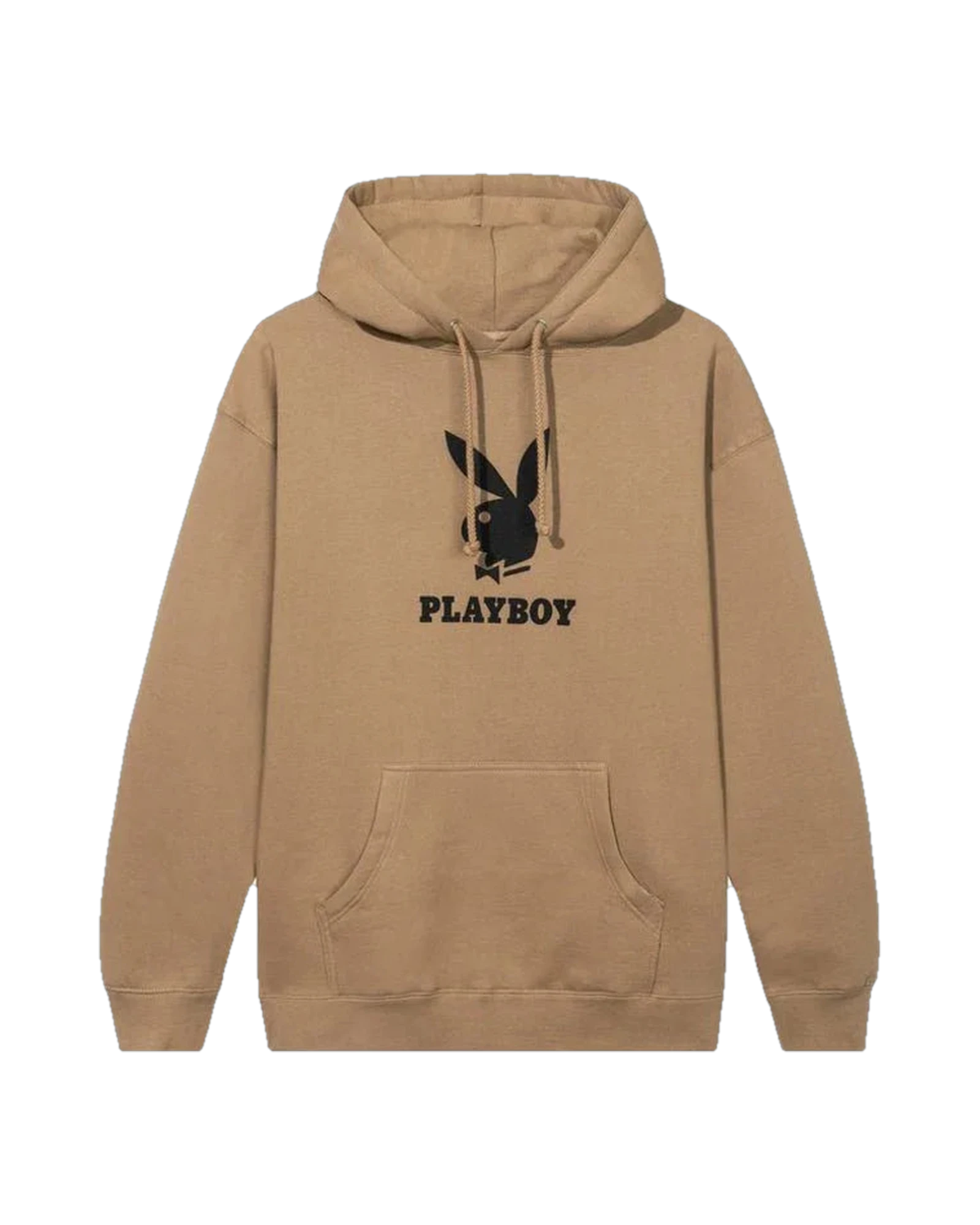 Playboy Logo Felpa con Cappuccio pile cotone