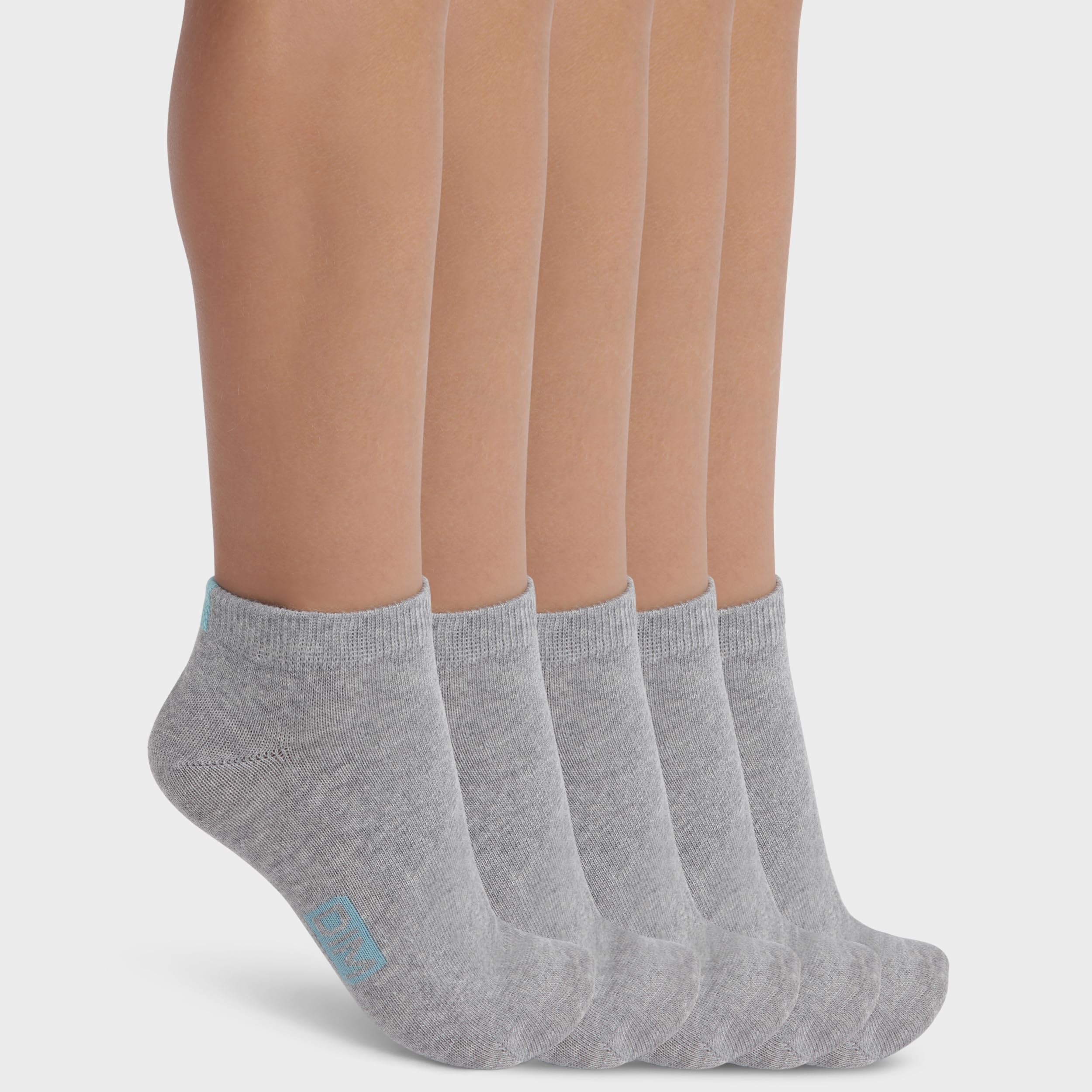 DIM Ecodim Socquettes Bambino x5 27-30 Grigio