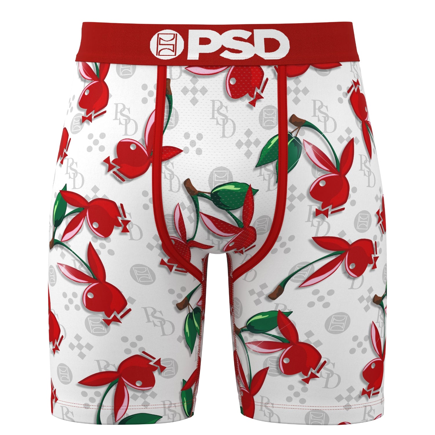 Playboy x PSD Cherry Lux brief bianchi micro-mesh uomo