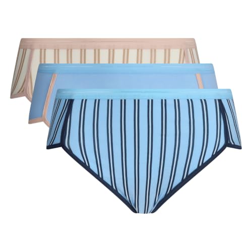 DIM Ines de la Fressange Shorty Cotone Slip 3 Pezzi Rosa