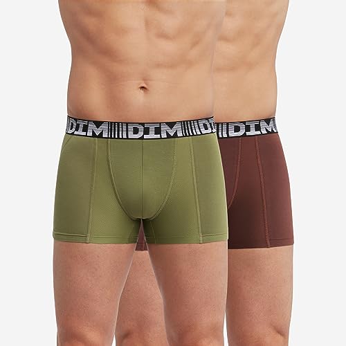 DIM 3D Flex Air Boxer Uomo x2 Cotone Traspirante