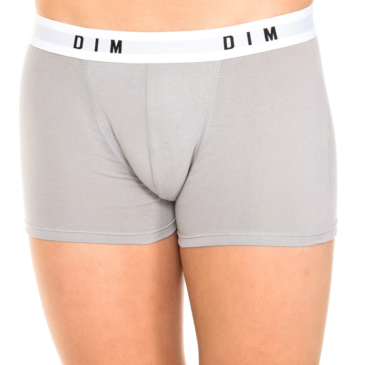 DIM Originals X2 boxer uomo L x2 verde cotone elasticizzato