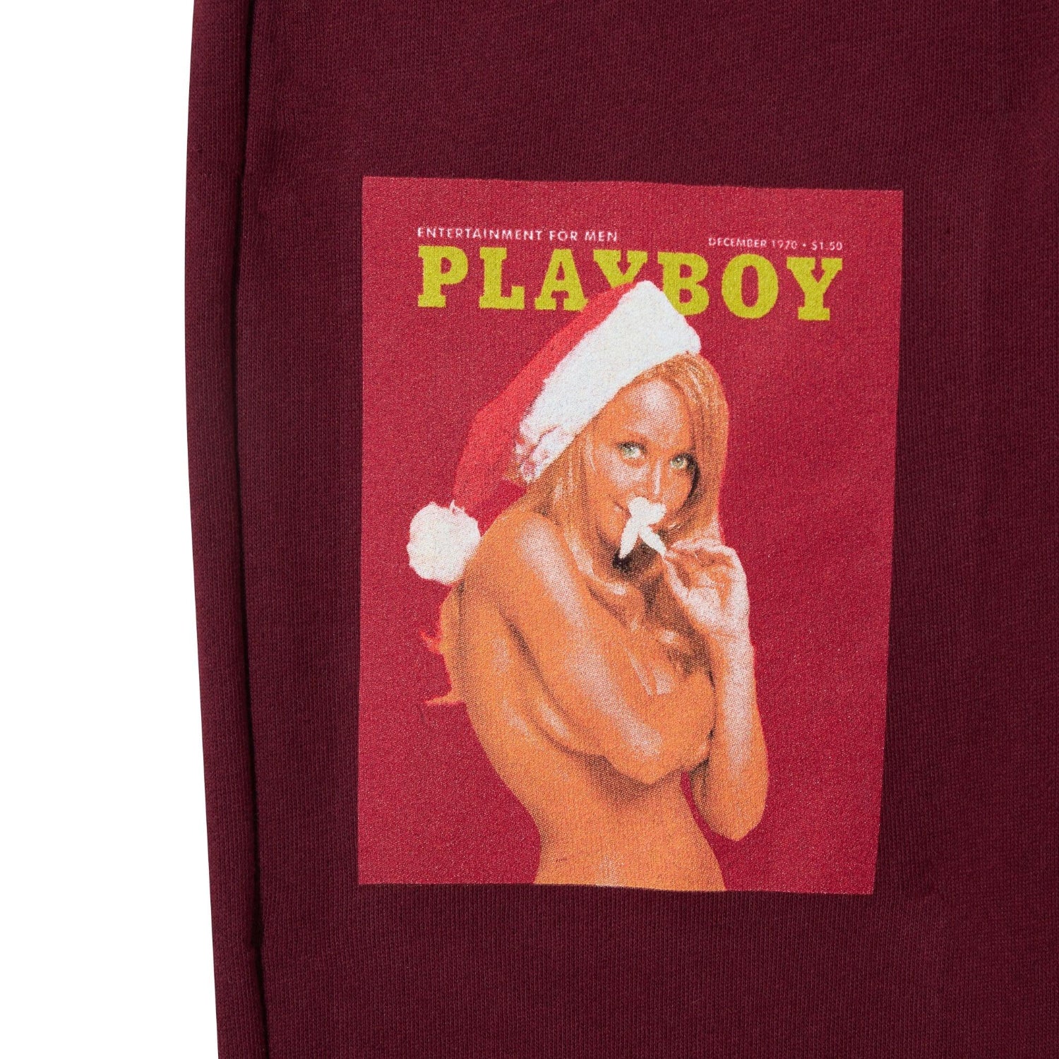 Playboy pantalone tuta donna cover 1970 felpa
