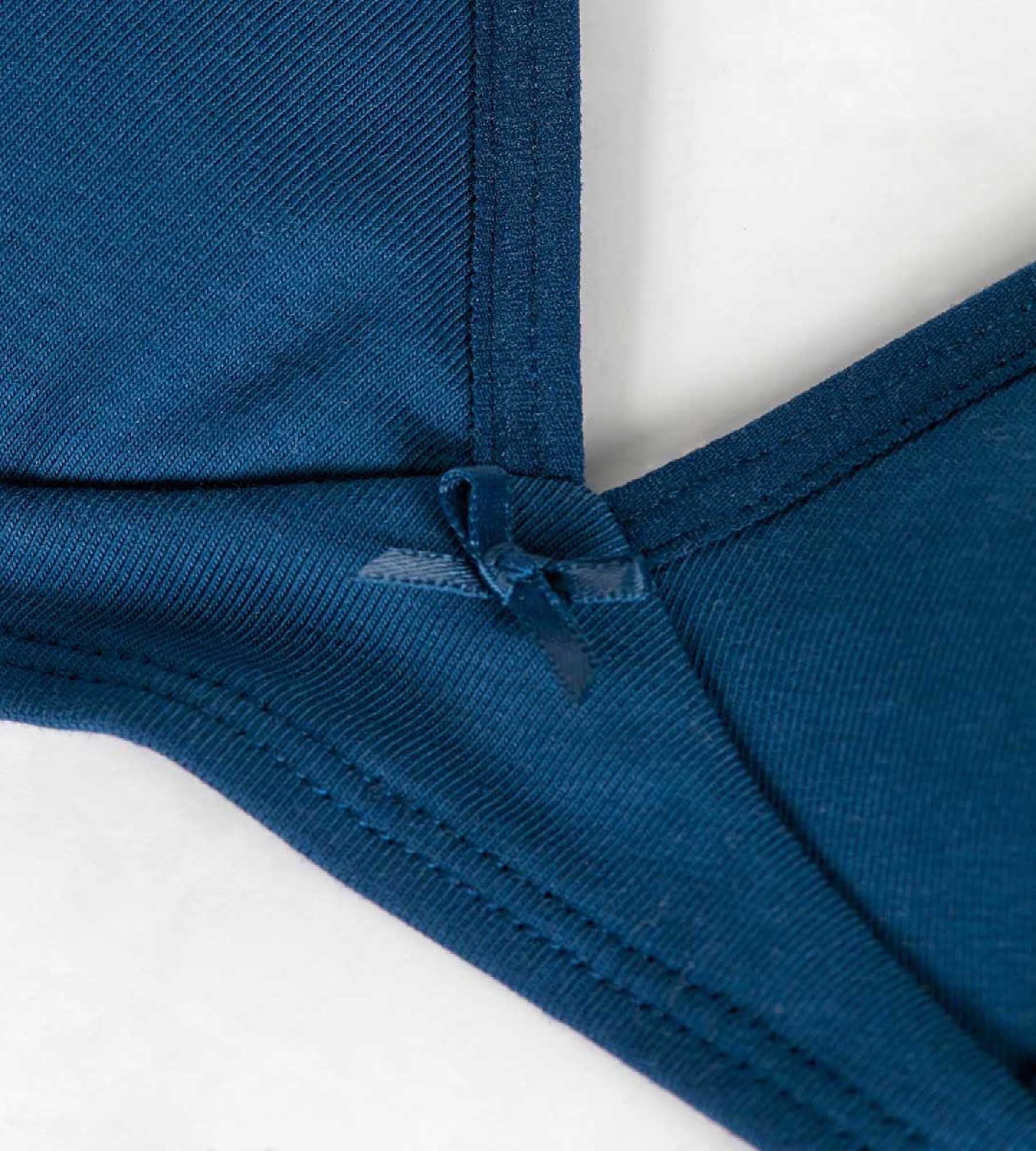 DIM Triangolo Senza Ferretto Reggiseno Bambina x1 Anallergico