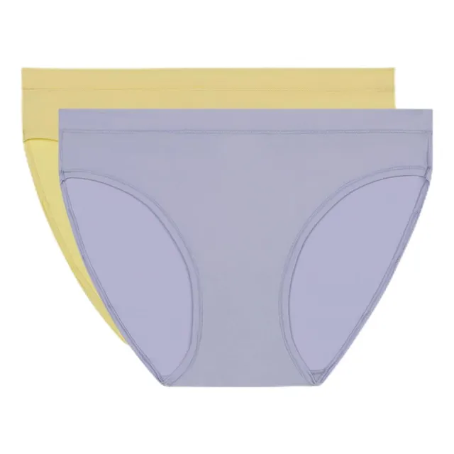 DIM Oh My Dim's Invisibilité slip bikini poppy x2