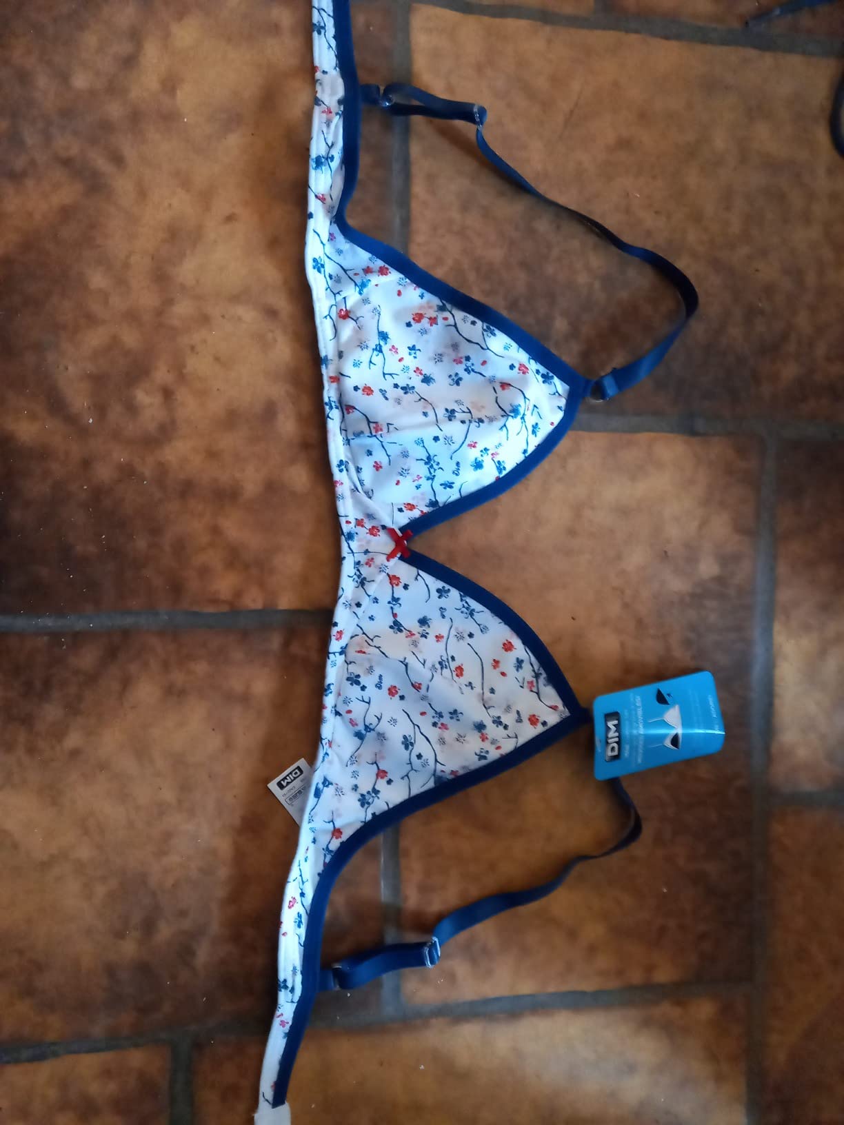 DIM Les Pockets reggiseno bambina senza ferretto sostegno leggero