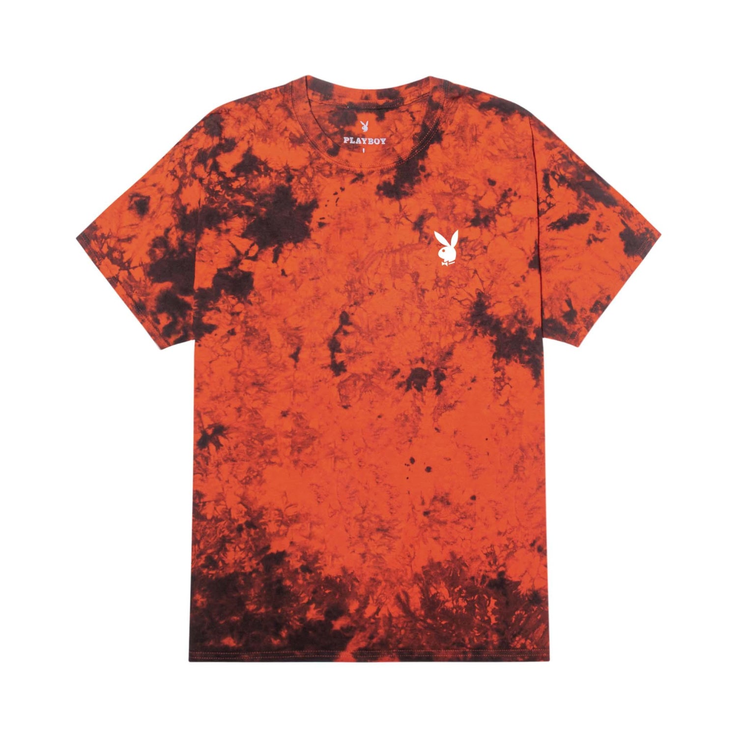 Playboy Repeating Masthead t-shirt tie dye arancione
