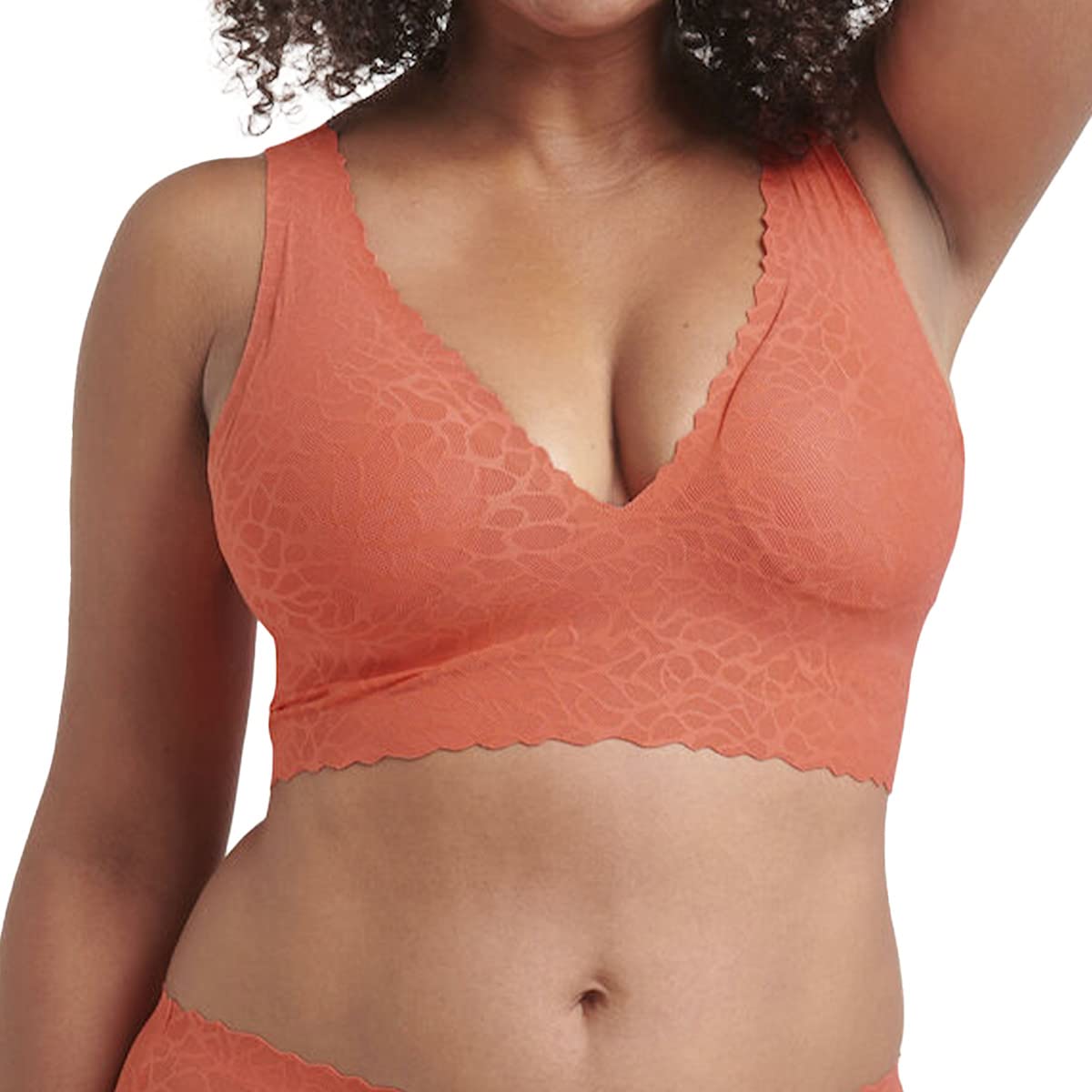 sloggi Zero Feel Lace 2.0 top donna in pizzo