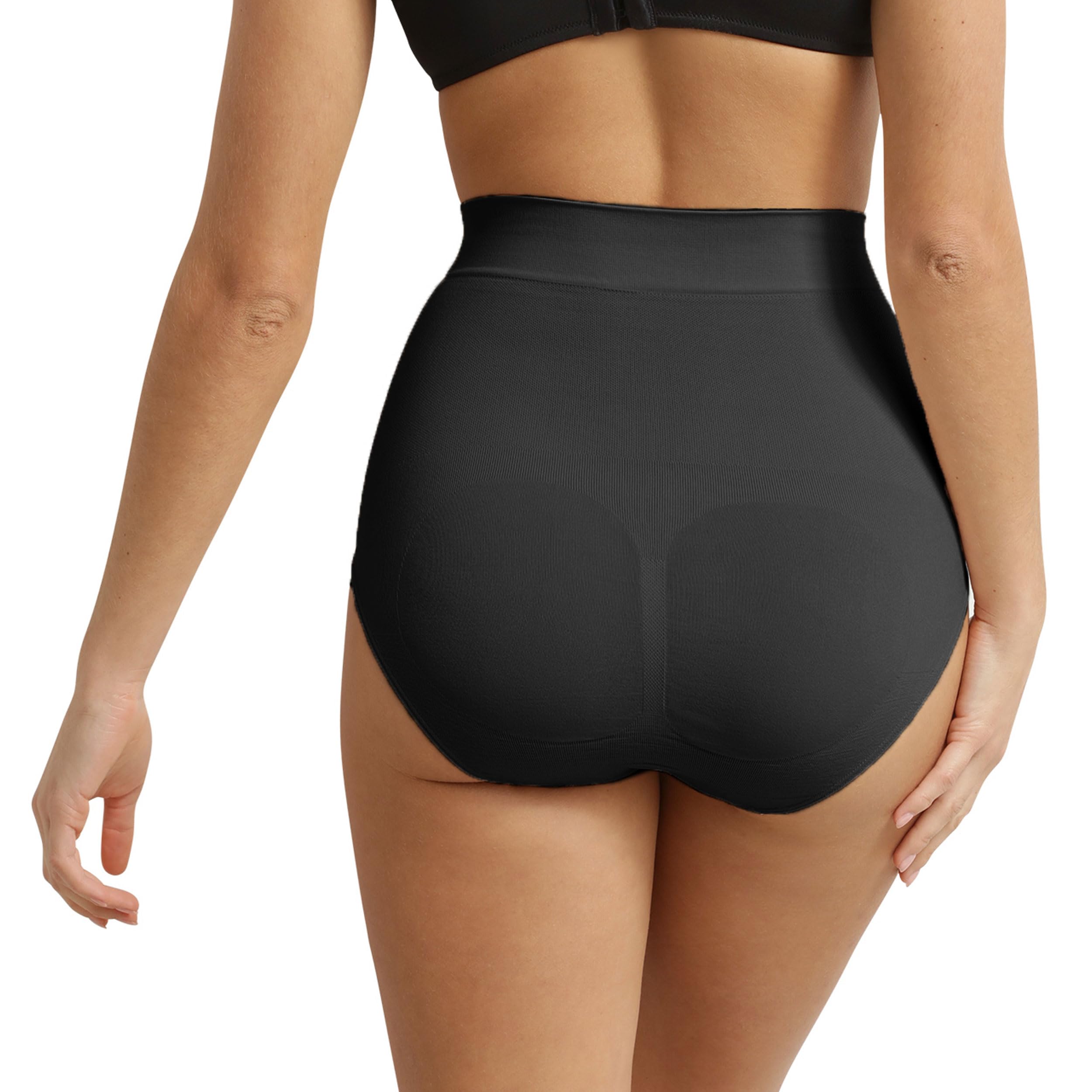 DIM Seconde Peau Slip Donna S nero modellante