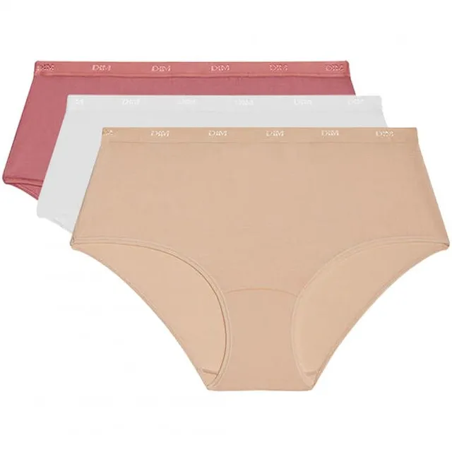 Dim Les Pockets boxer donna cotone 3 pezzi 34/36