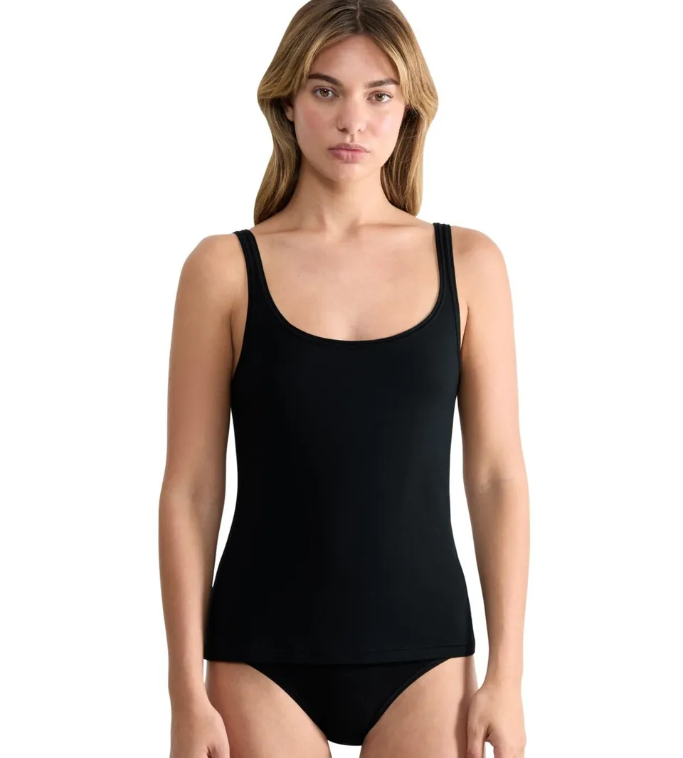 Sloggi Ever Ease Tank Top canotta bianco 1 pezzo vestibilita comoda