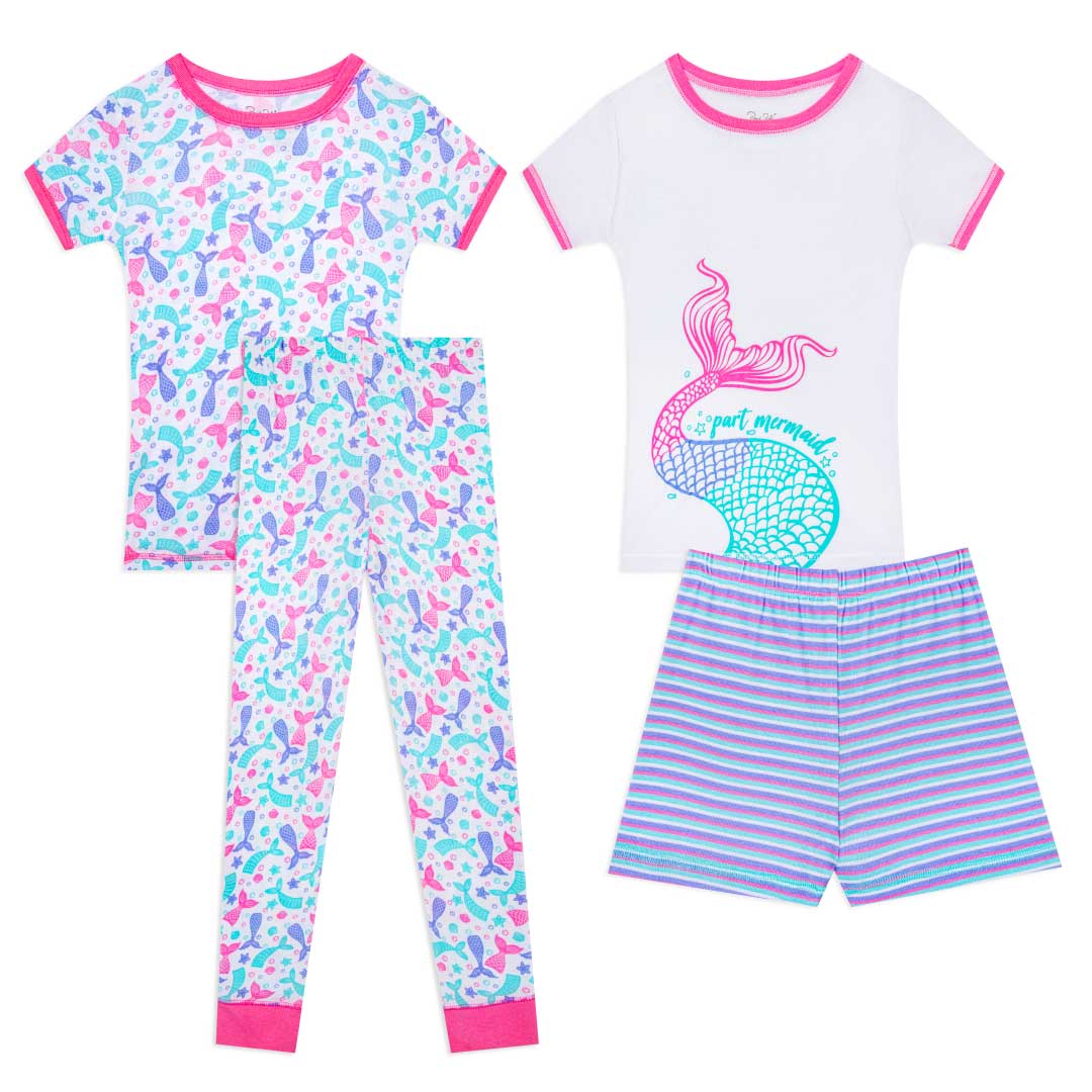 René Rofé Girls Snug Fit Cotton pigiama cotone maniche lunghe 6 anni