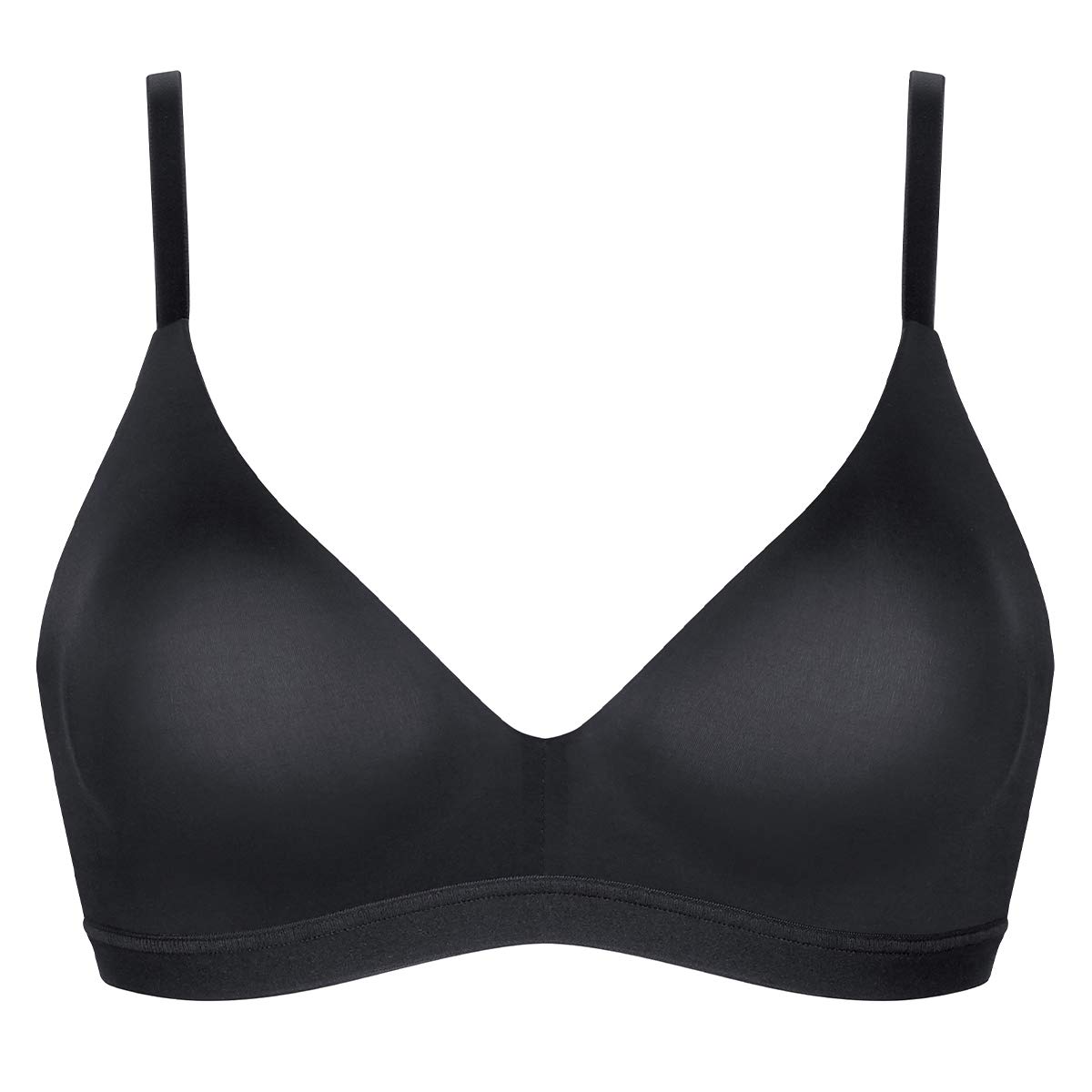 Sloggi Wow Comfort Reggiseno Sfoderato XL Nudo
