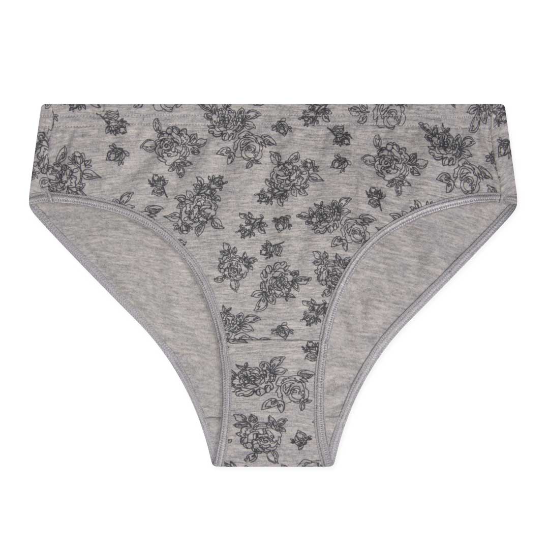 René Rofé Cotton Hi-Cut Slip bianco S