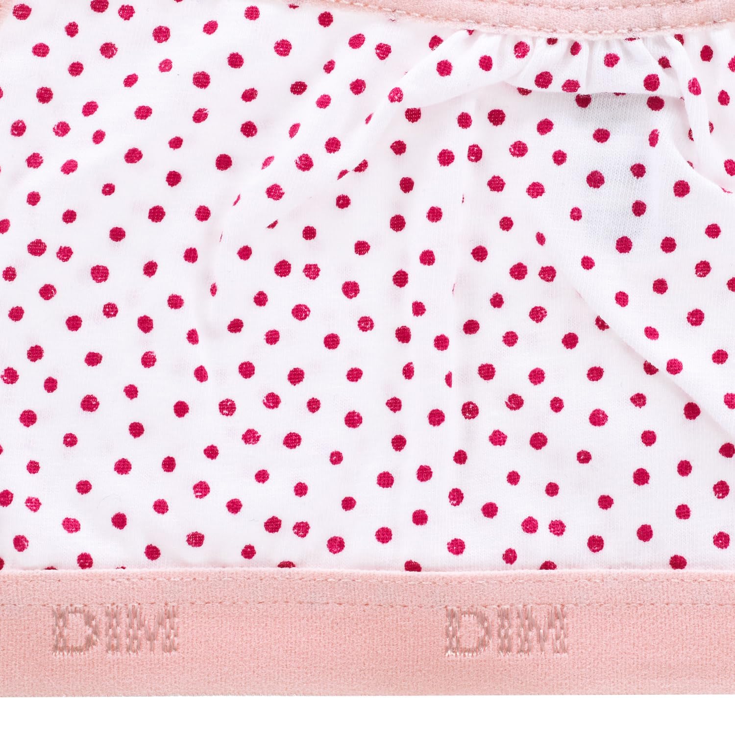 DIM Comfort Top reggiseno ragazze x2 senza ferretto cotone