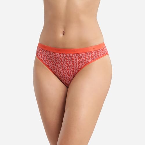 DIM Les Pockets slip donna x5 cotone elasticizzato S