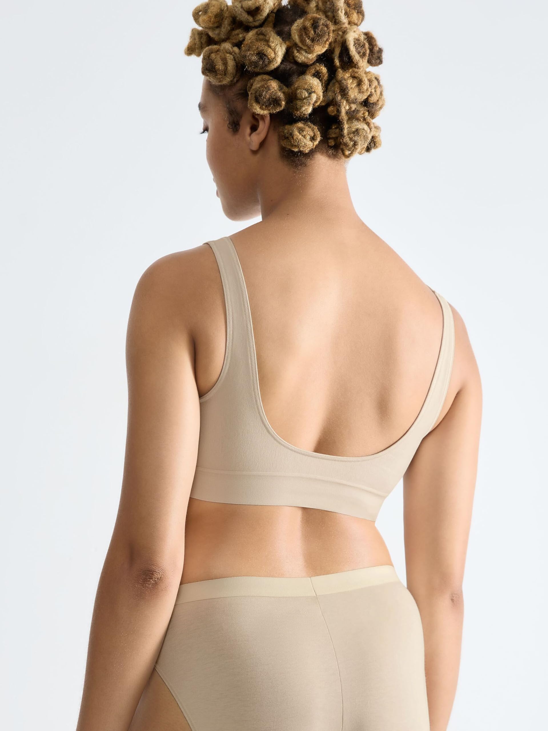 Sloggi Ever Ease Top Bra Reggiseno Pacco da 1 Cotone Morbido