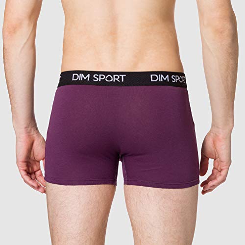 DIM Move Sport boxer uomo x3 microfibra sostegno forte