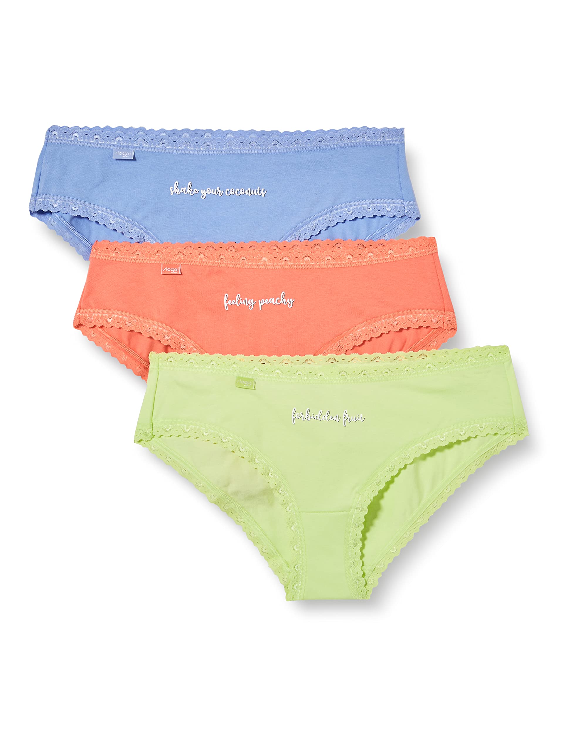 Sloggi Basic+ Brasil slip brasiliana cotone elasticizzato