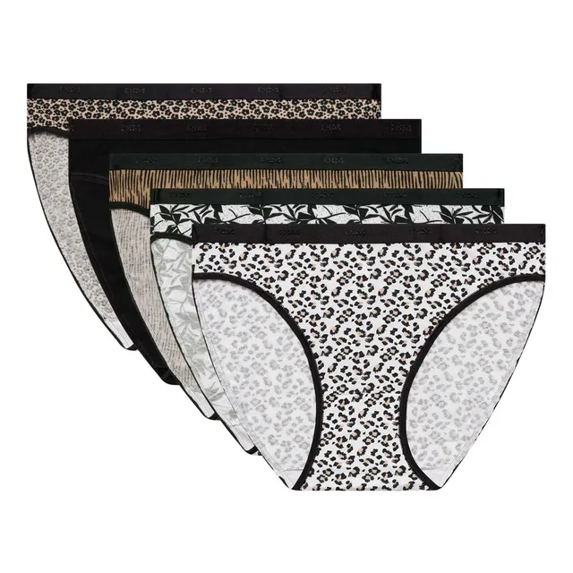 DIM Les Pockets Coton slip donna cotone pacco 5