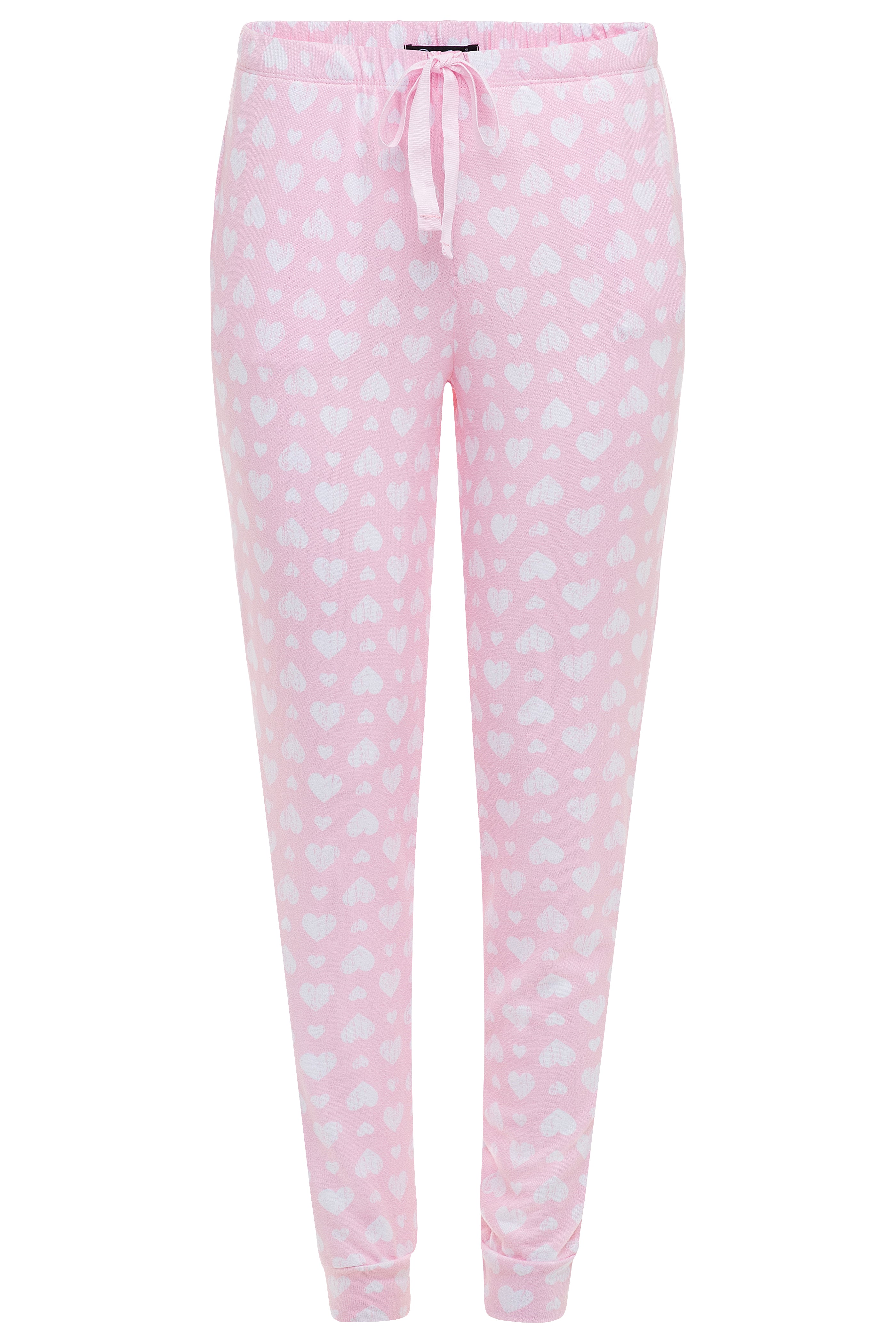 René Rofé Hacci Jogger Pantaloni Pigiama 2 Pezzi Leggeri
