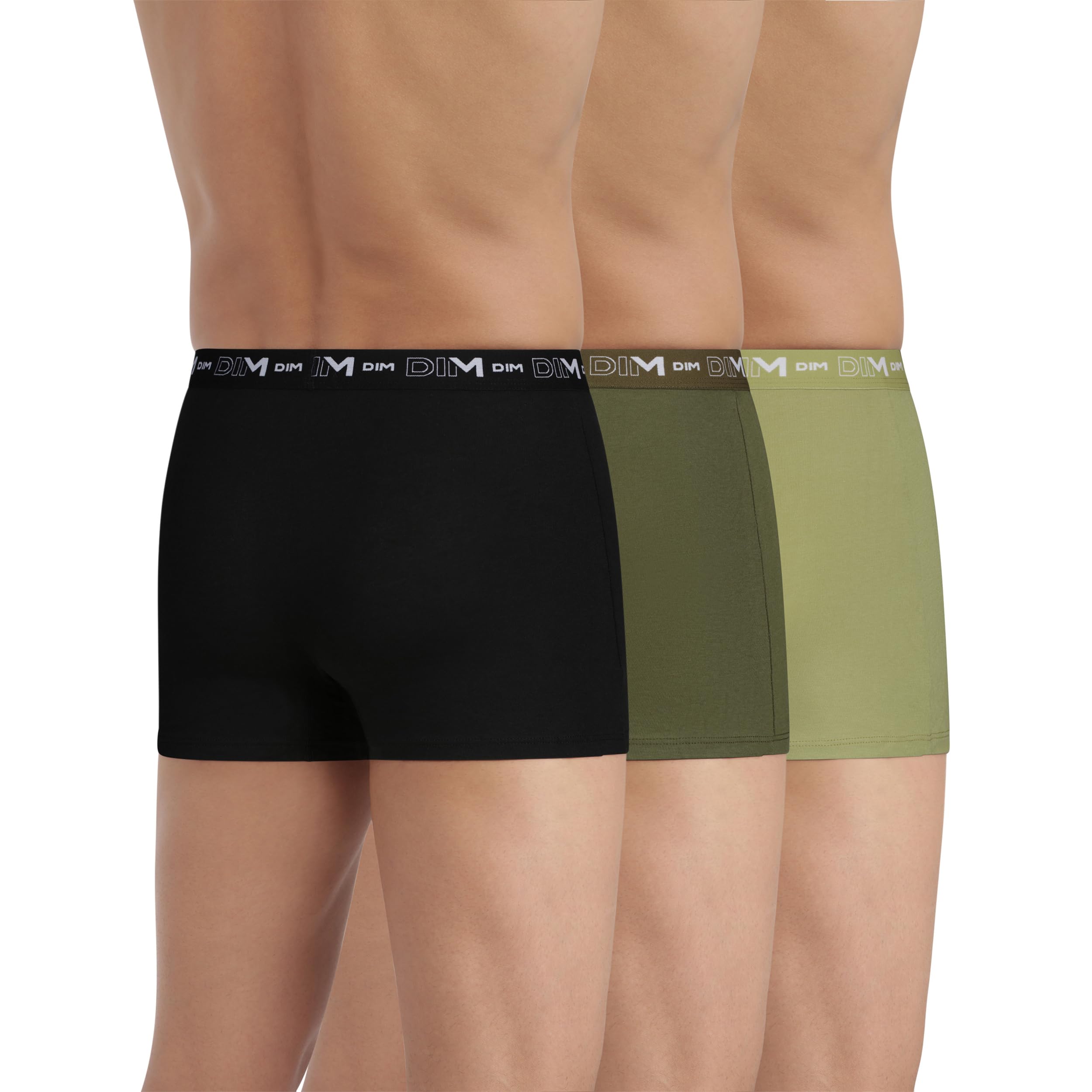DIM Boxer Uomo Cotone Elasticizzato x3 Traspirante