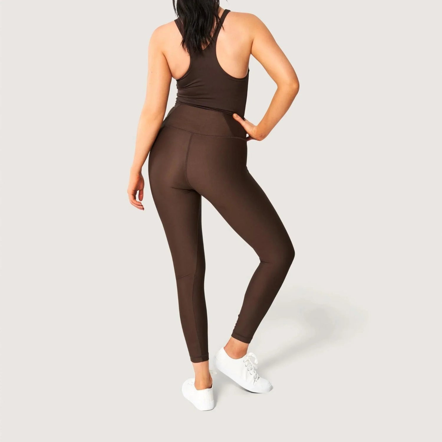 Playboy Rabbit Head leggings viola lunghezza caviglia