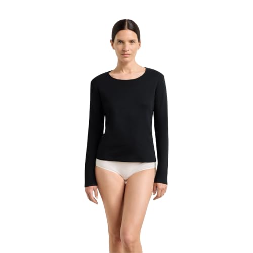 DIM termica t-shirt donna maniche lunghe cotone