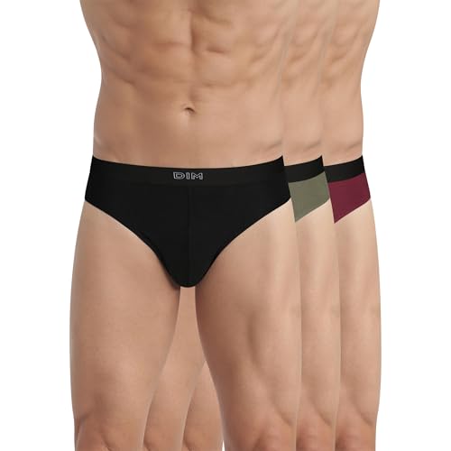 DIM Pur Confort slip uomo x3 cotone traspirante
