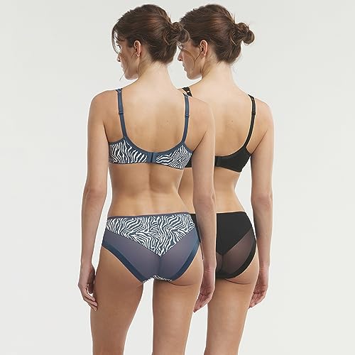 DIM Generous slip donna 38 pacco da 2 cotone morbido