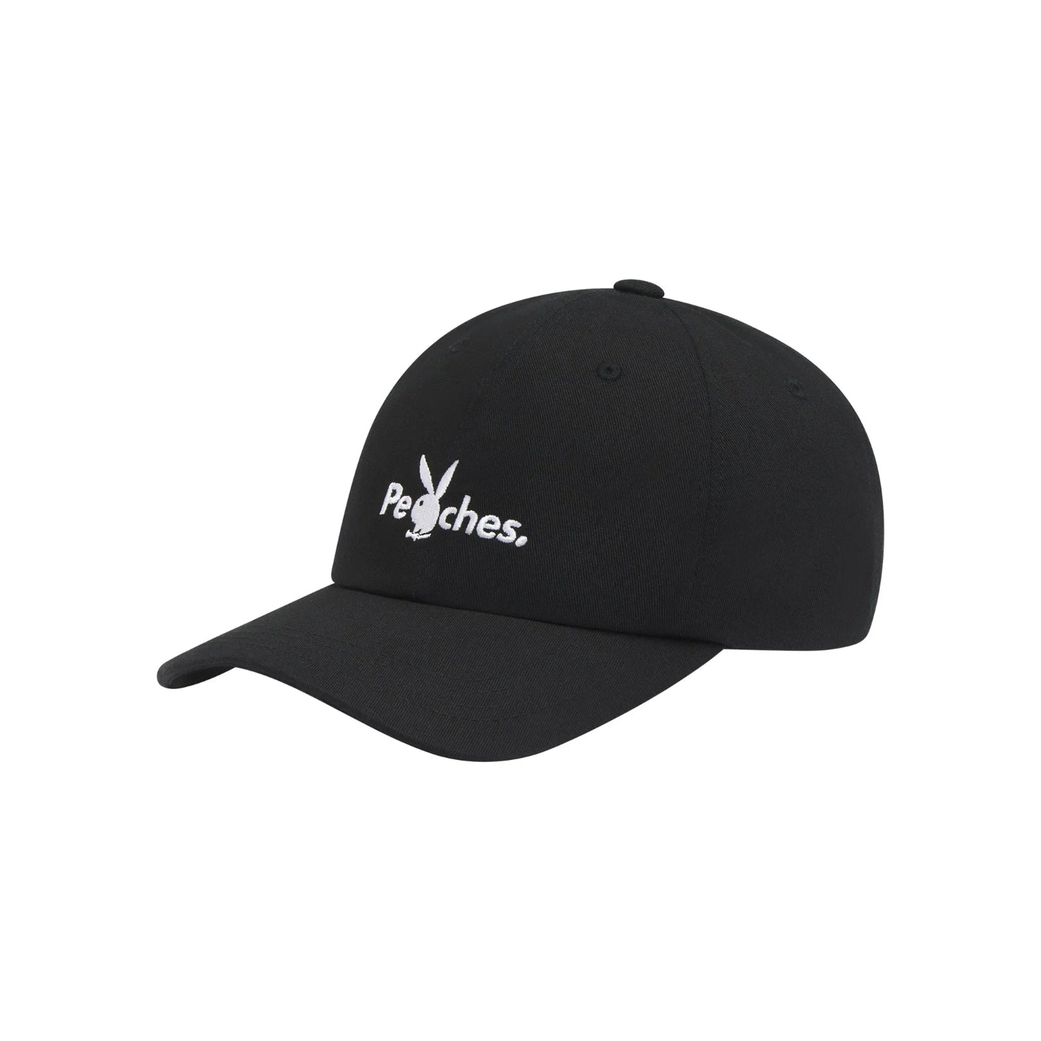 Playboy Peaches Clubhouse Hat cappello nero streetwear