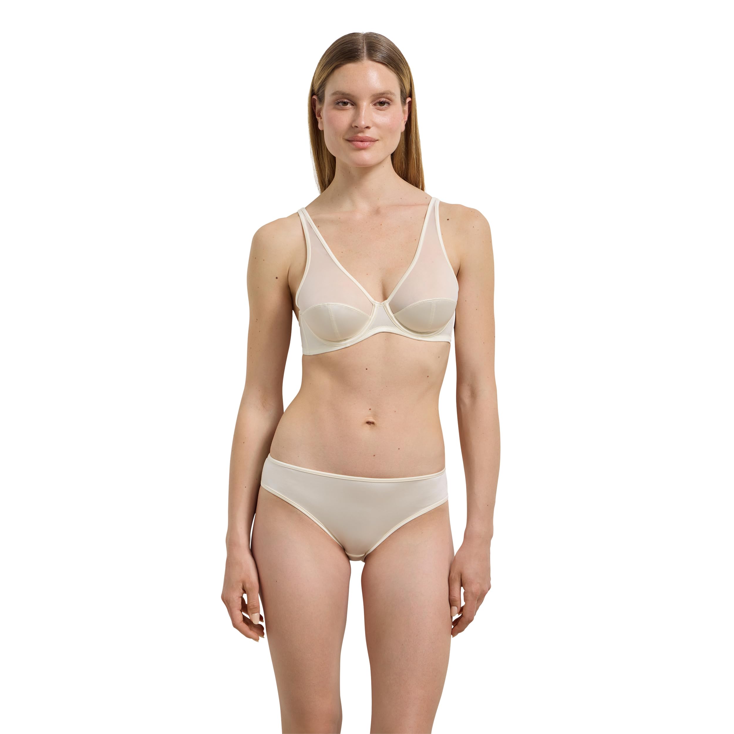 DIM Ines de la Fressange Slip Midi Comfort Mutande M