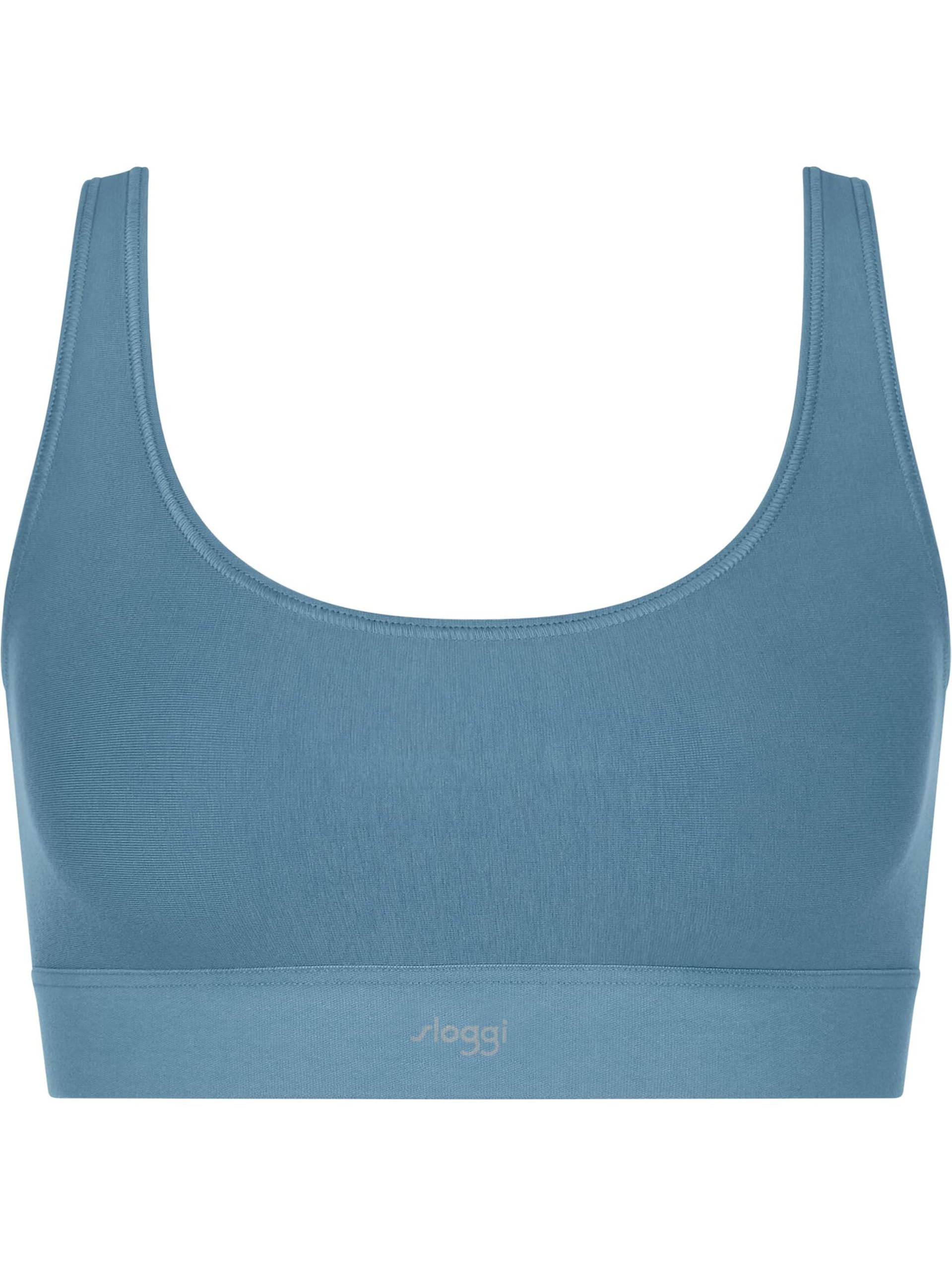 Sloggi Ever Ease Top Bra Reggiseno Pacco da 1 Cotone Morbido