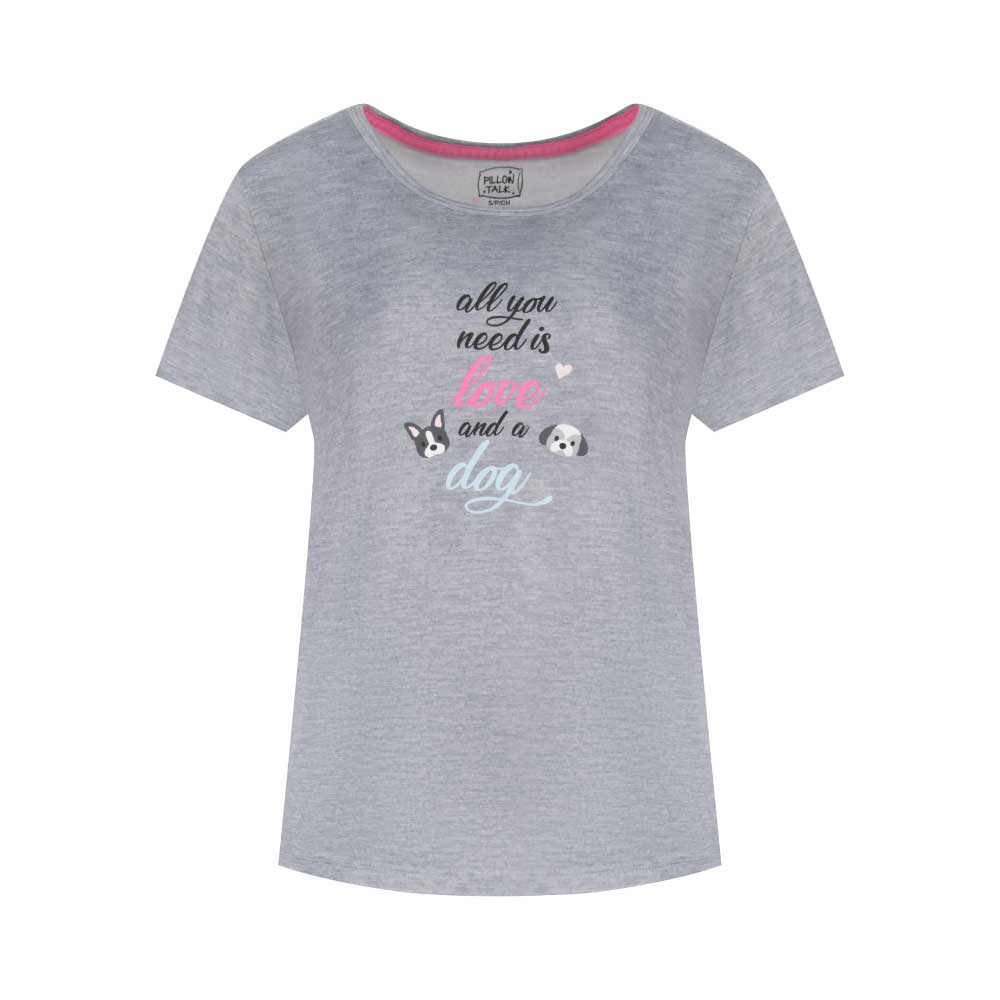 René Rofé Butter Soft pigiama capri M con calzini morbido