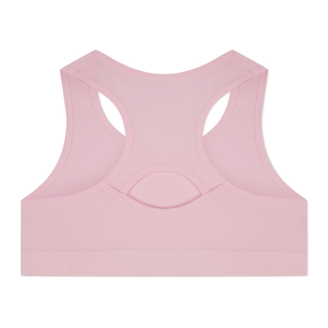 René Rofé Girls bralette bambina 2-pack M rosa sportiva