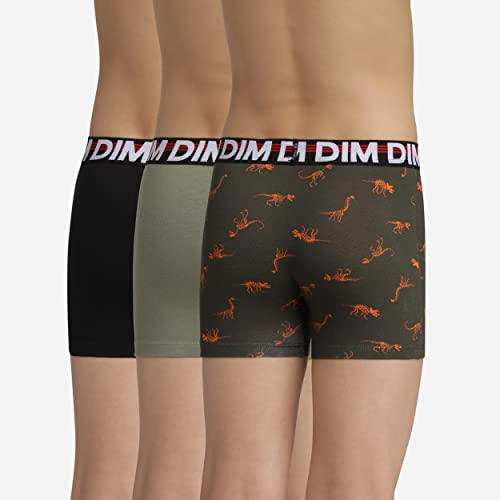 DIM Ecodim Boxer Ragazzo Cotone x3 Multicolor 10 Anni
